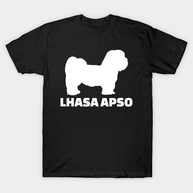 Lhasa Apso T-Shirt by Designzz